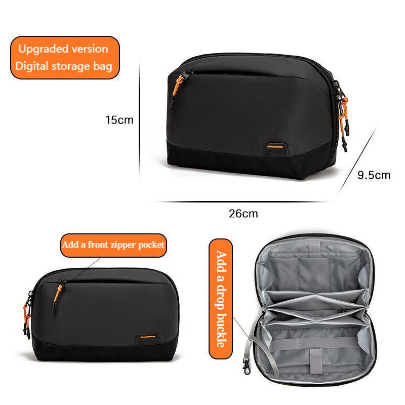 Многофункциональная сумка для  – обзор и цена Cable Organizer Travel