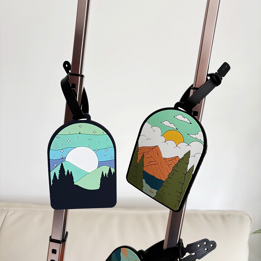 1/3/6 шт. пейзажные багажные б – обзор и цена Travel Accessories Personalised