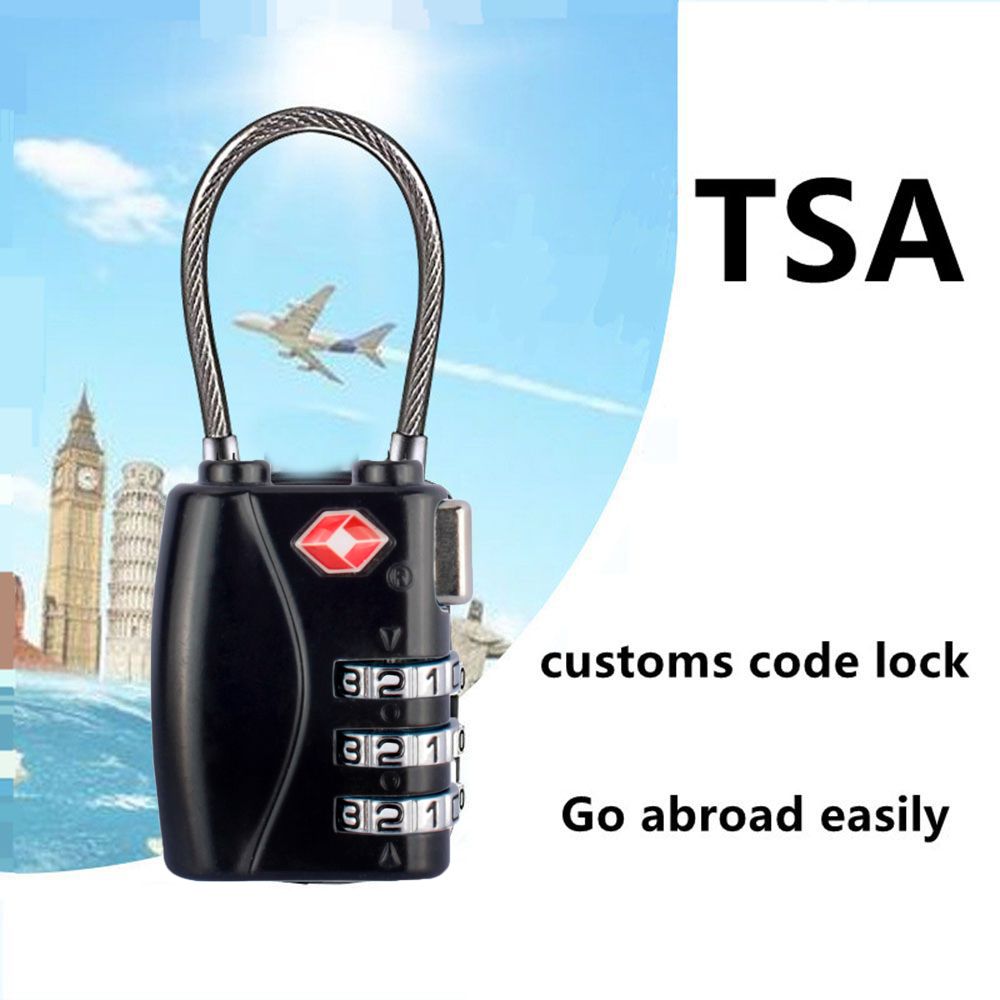 Водонепроницаемый кабельный за – обзор и цена Cable Lock Combination