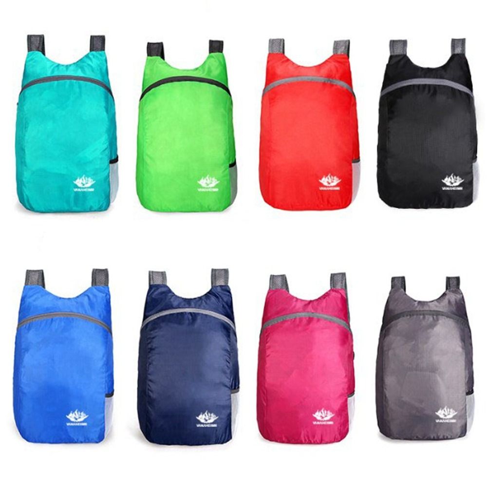 8 цветов, нановодонепроницаемы – обзор и цена Packable Daypack Foldable