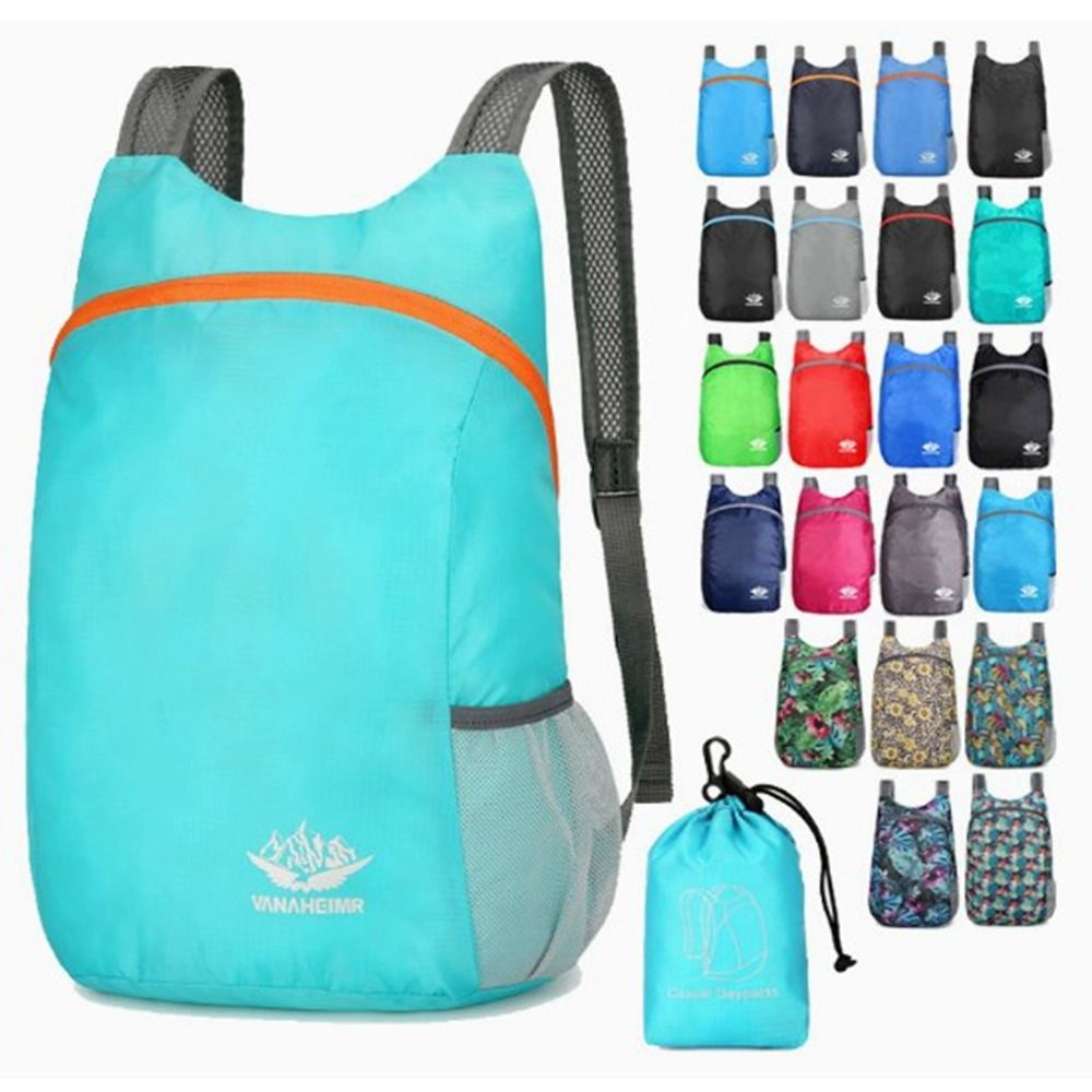 8 цветов, нановодонепроницаемы – обзор и цена Packable Daypack Foldable