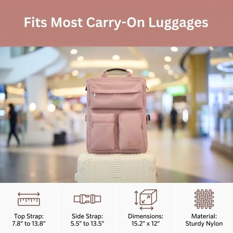 Многофункциональная сумка-орга – обзор и цена Luggage Strap Belt