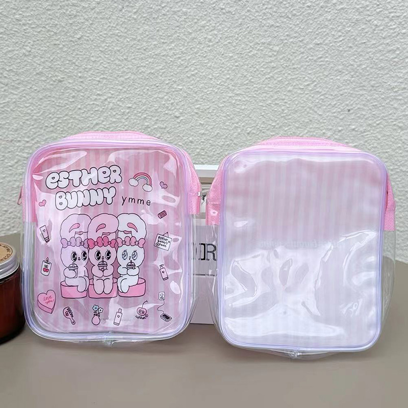 Милая прозрачная косметичка Es – обзор и цена Travel Accessories Toiletry Bag