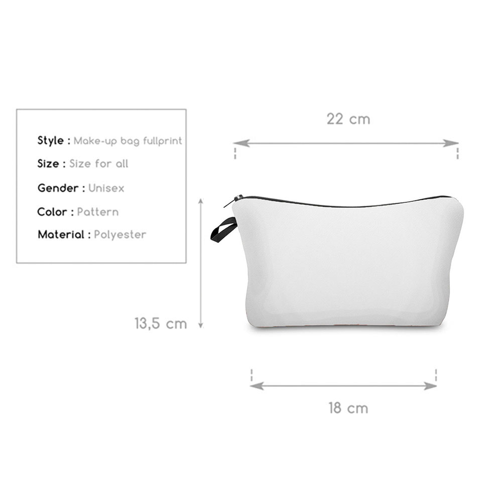 Личная косметичка с логотипом  – обзор и цена Travel Accessories Toiletry Bag