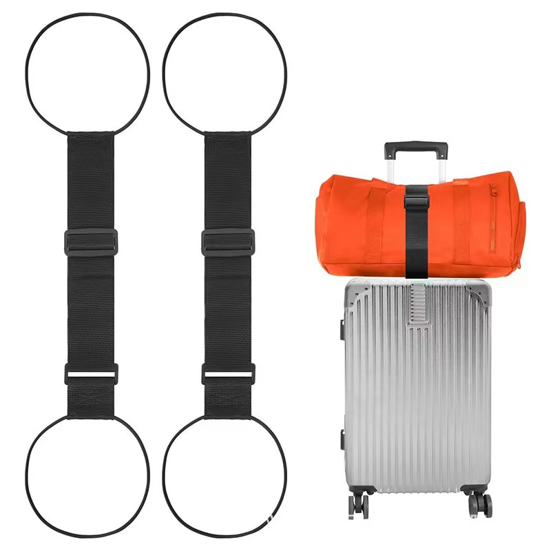 Многоцветный регулируемый реме – обзор и цена Luggage Strap Belt