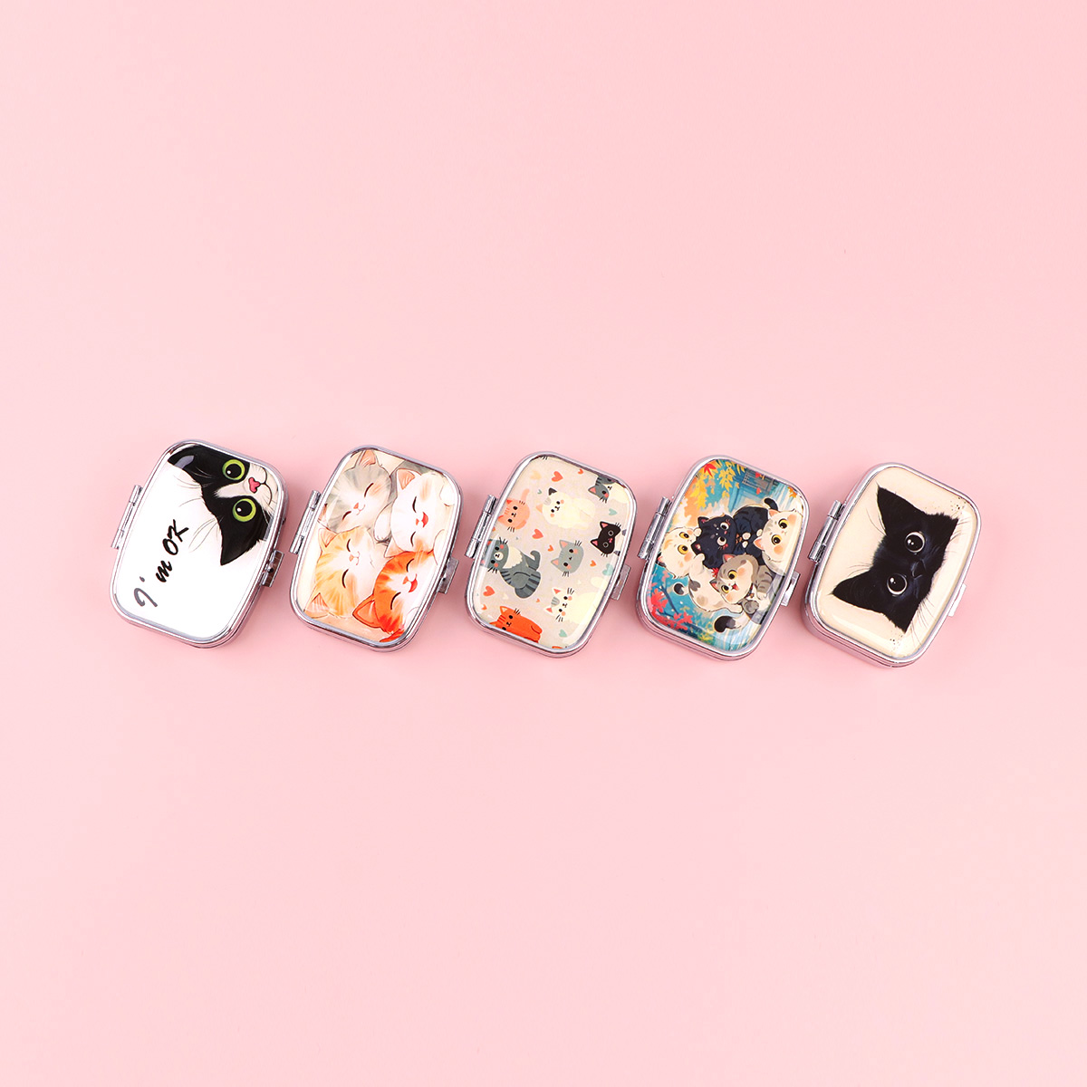Коробки для таблеток с черным  – обзор и цена Accessories Travel Jewelry Box