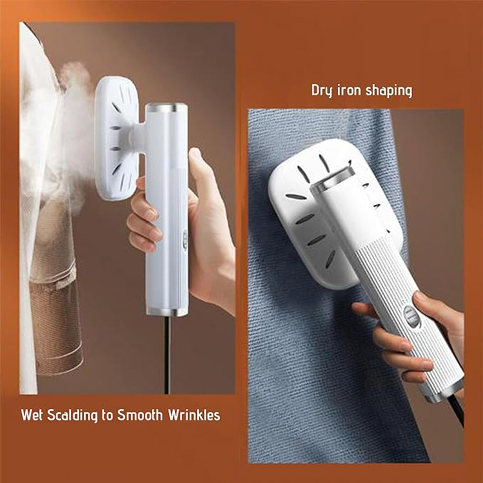 Электрическая Паровая гладильн – обзор и цена Portable Steamer Clothes