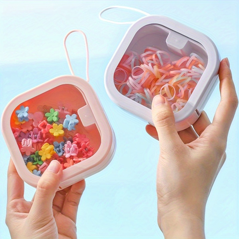 1 шт. Розовая шкатулка для укр – обзор и цена Accessories Travel Jewelry Box