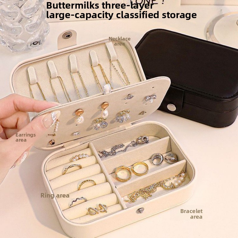 Портативный мини-органайзер дл – обзор и цена Accessories Travel Jewelry Box