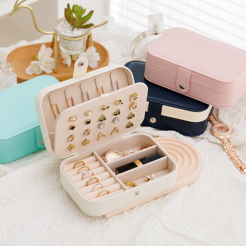 Портативный мини-органайзер дл – обзор и цена Accessories Travel Jewelry Box