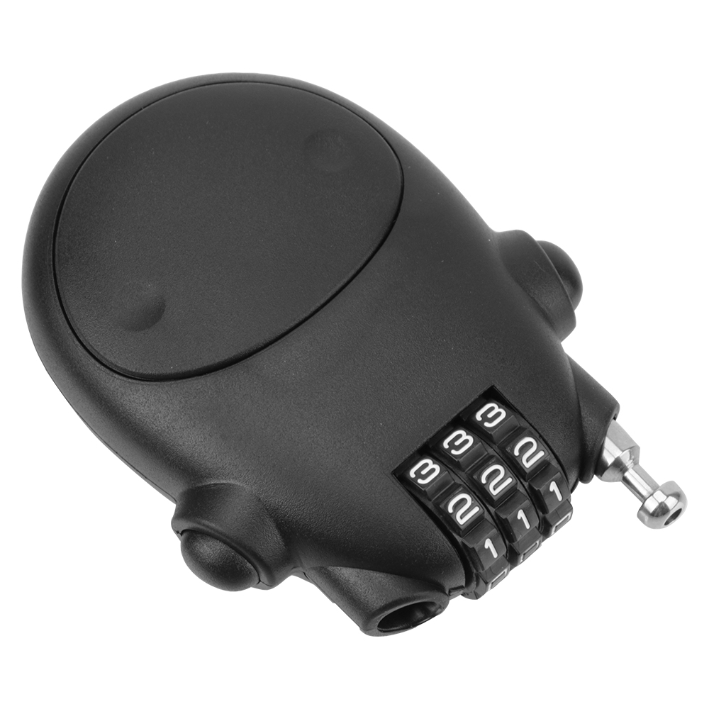 Кодовый замок с тросом, кодовы – обзор и цена Cable Lock Combination