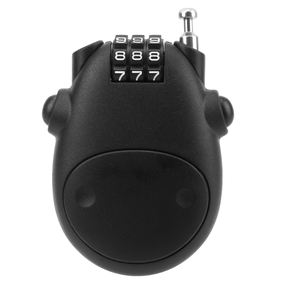 Кодовый замок с тросом, кодовы – обзор и цена Cable Lock Combination