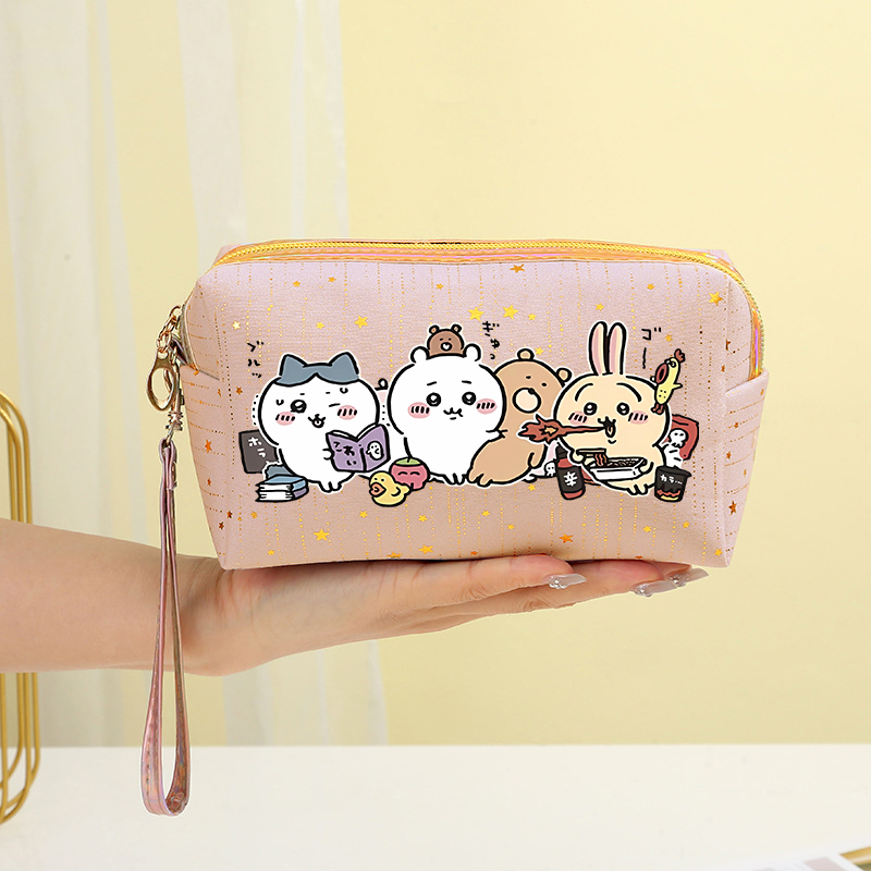Косметичка Chiikawas Hachiware – обзор и цена Travel Accessories Toiletry Bag