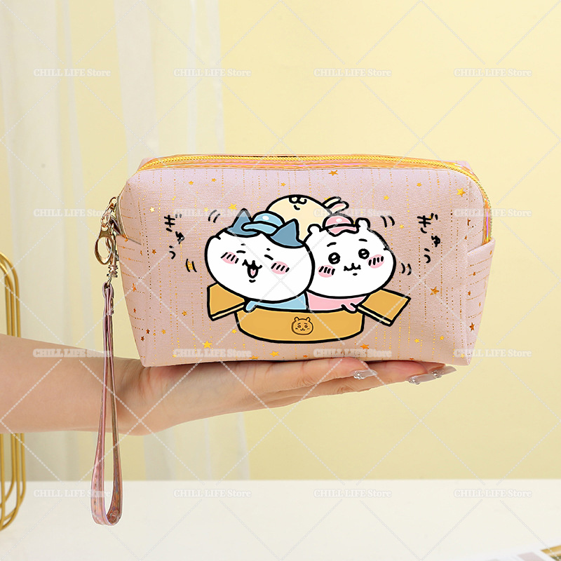 Косметичка Chiikawas Hachiware – обзор и цена Travel Accessories Toiletry Bag
