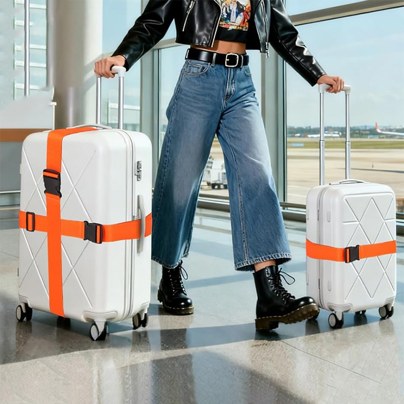 НОВЫЕ прямые ремни для чемодан – обзор и цена Luggage Strap Belt