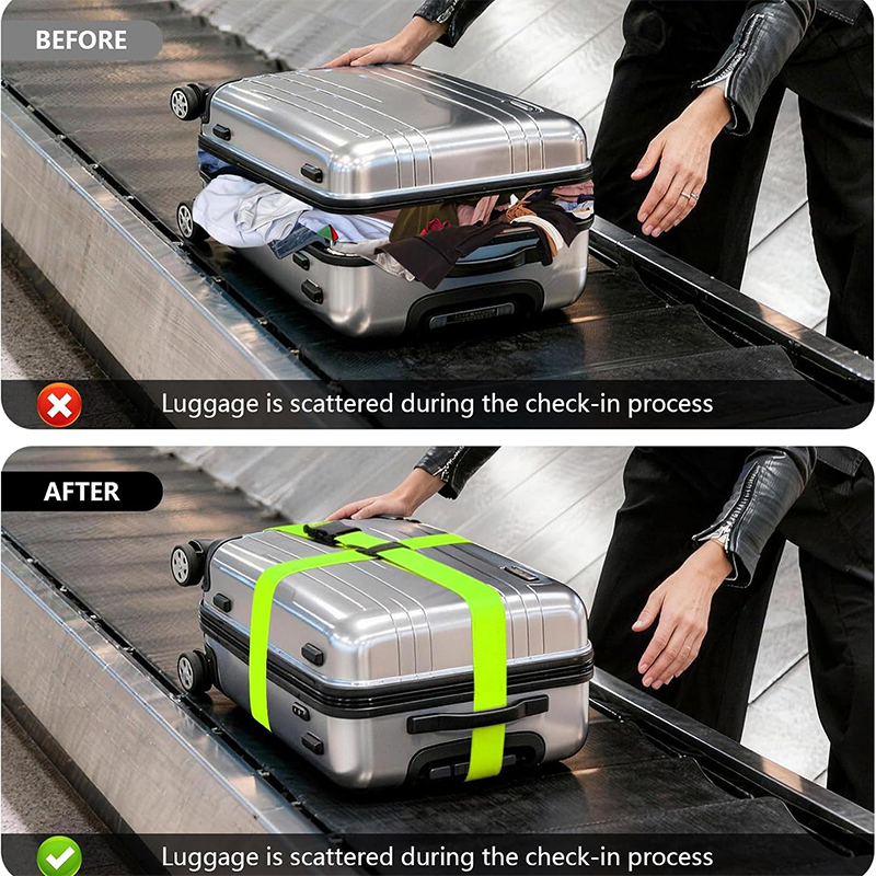 НОВЫЕ прямые ремни для чемодан – обзор и цена Luggage Strap Belt