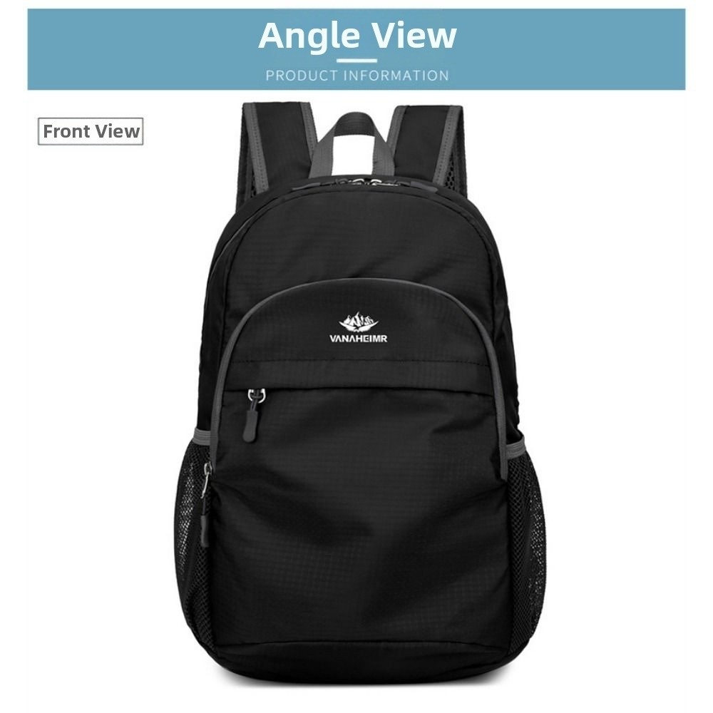 Складной рюкзак 20 ~ 35 л, лег – обзор и цена Packable Daypack Foldable