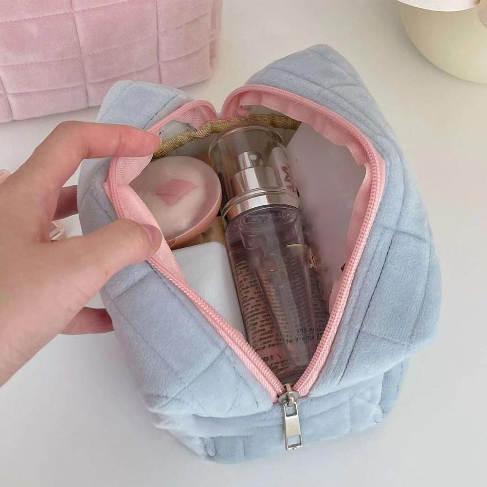 Милая плюшевая косметичка для  – обзор и цена Travel Accessories Toiletry Bag