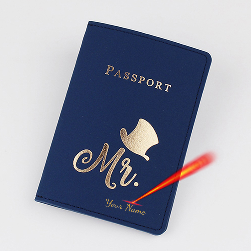 Обложка для паспорта с логотип – обзор и цена Travel Accessories Personalised