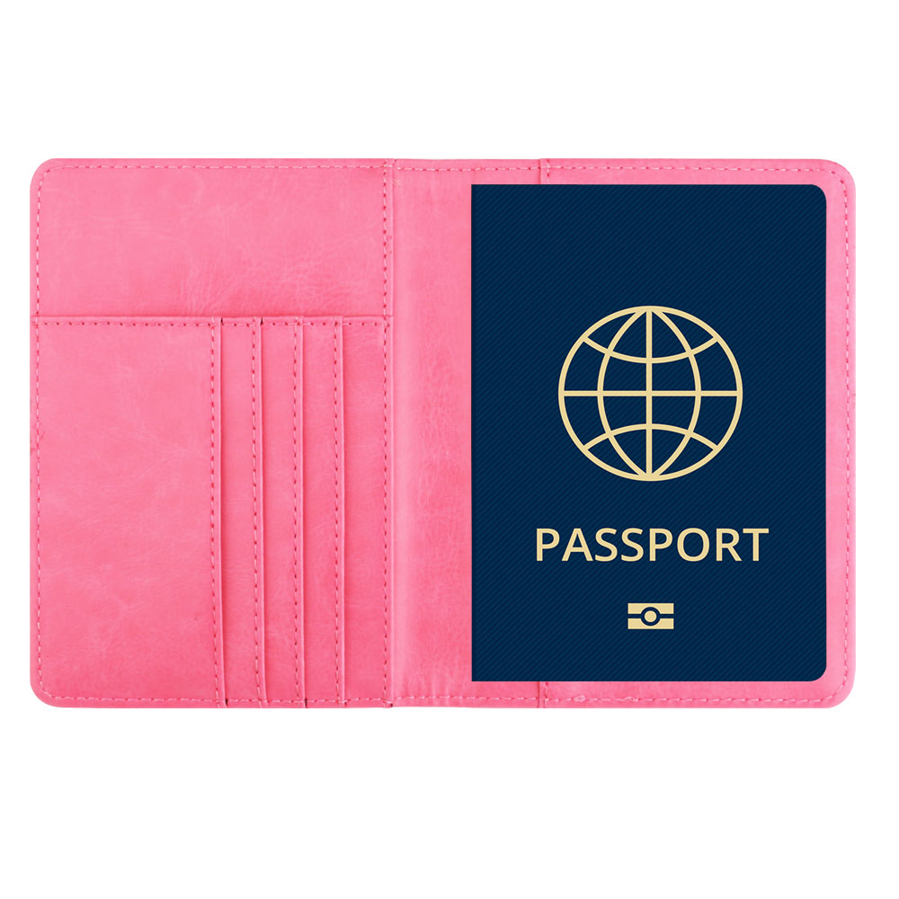 Обложка для паспорта из искусс – обзор и цена Travel Accessories Personalised
