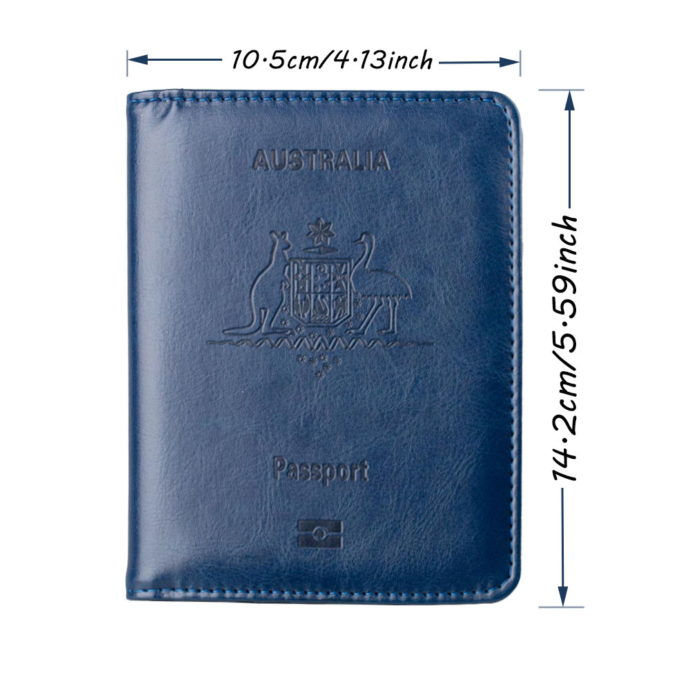 Обложка для паспорта из искусс – обзор и цена Travel Accessories Personalised
