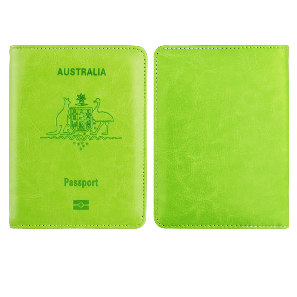 Обложка для паспорта из искусс – обзор и цена Travel Accessories Personalised