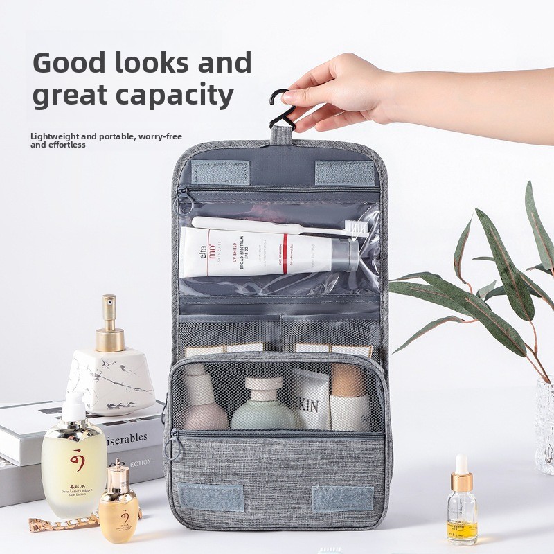 Большая вместительная подвесна – обзор и цена Travel Accessories Toiletry Bag