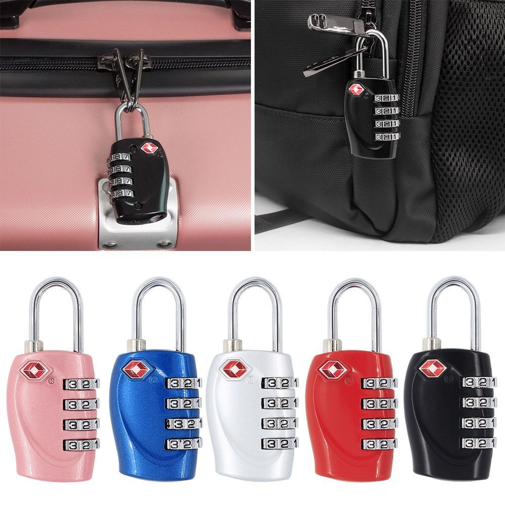 Высокозащищенный кодовый замок – обзор и цена Cable Lock Combination