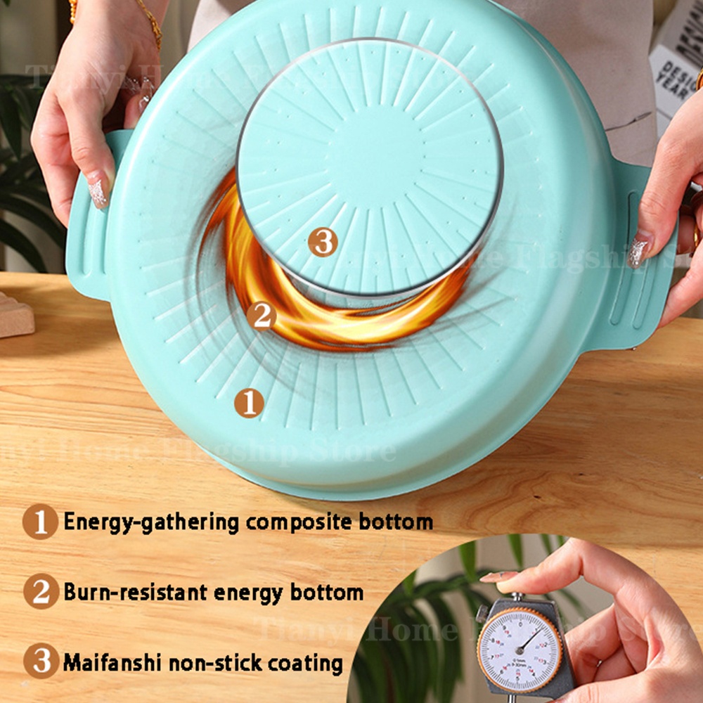 Круглая антипригарная сковород – обзор и цена Travel Kitchen Accessories