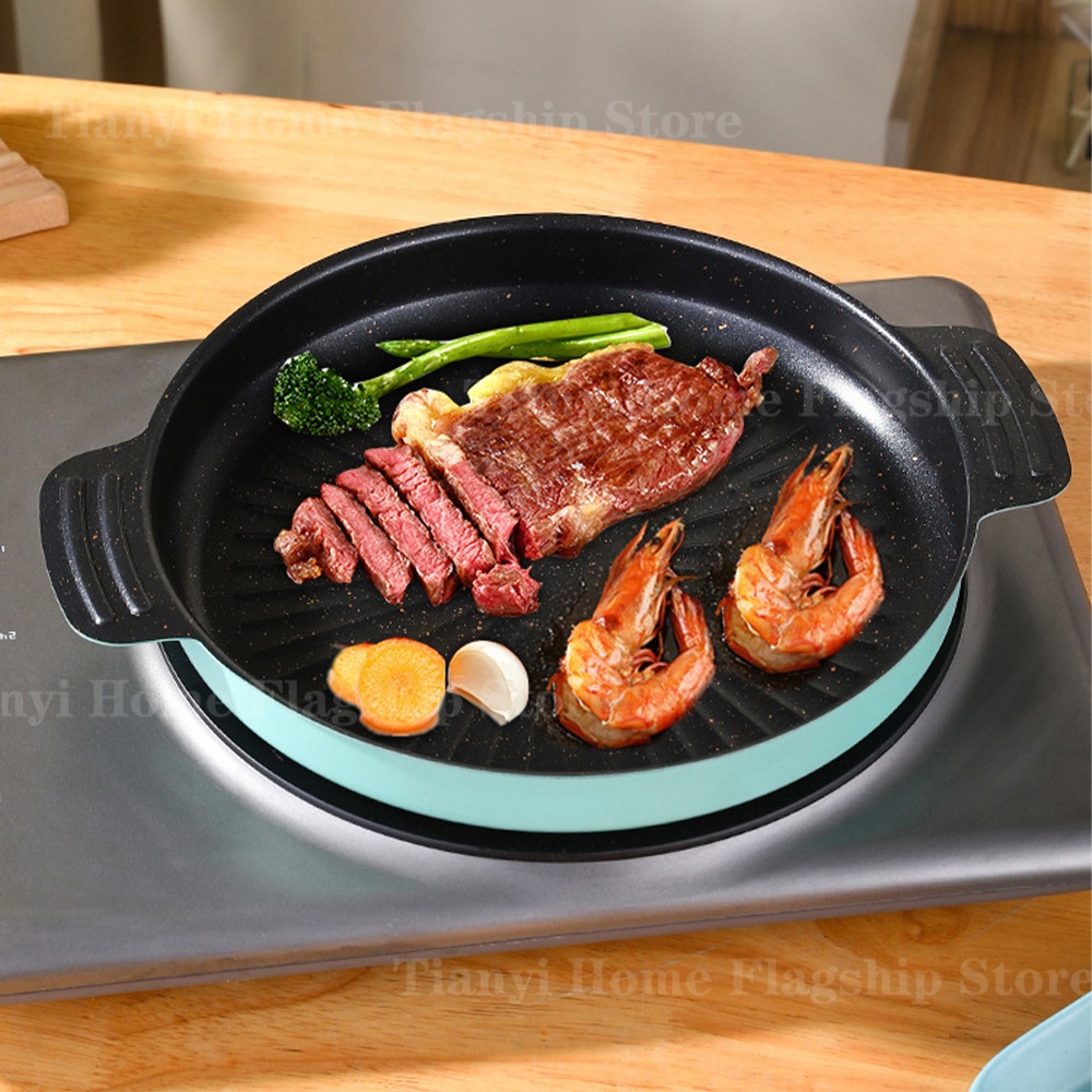 Круглая антипригарная сковород – обзор и цена Travel Kitchen Accessories