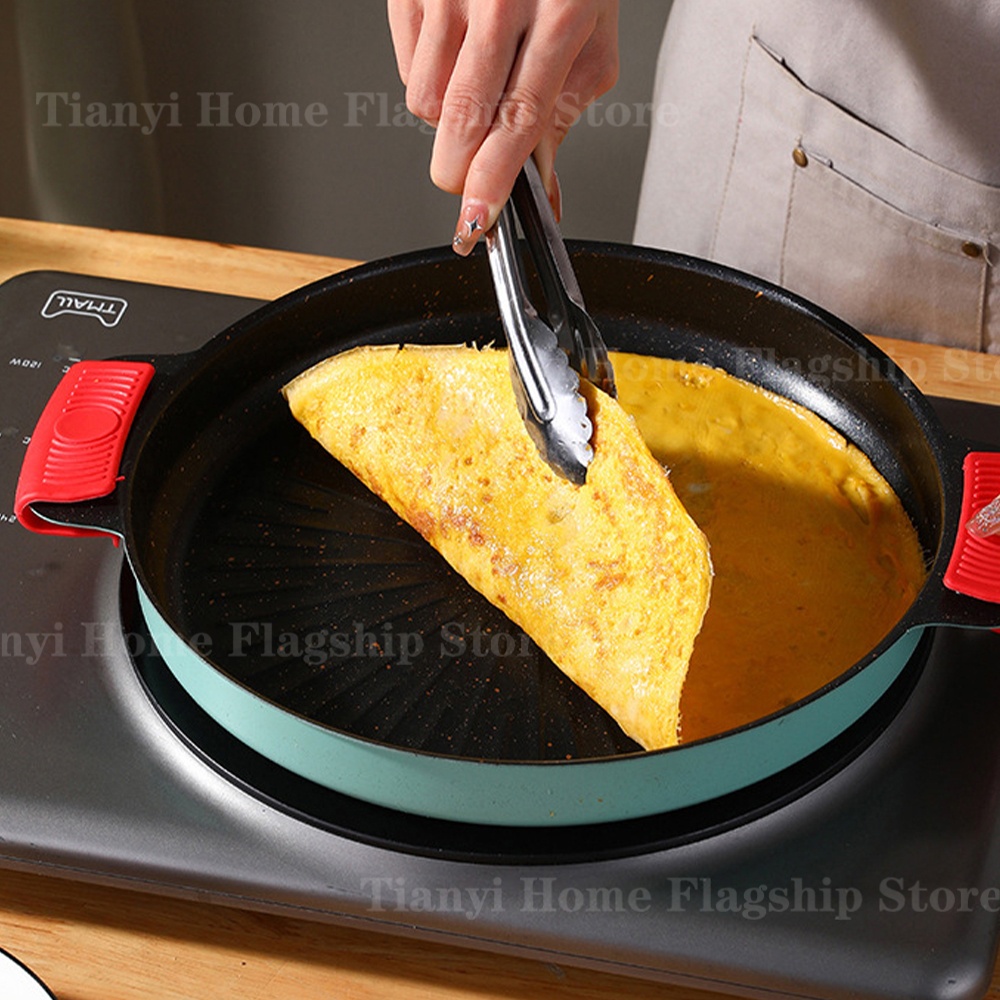 Круглая антипригарная сковород – обзор и цена Travel Kitchen Accessories