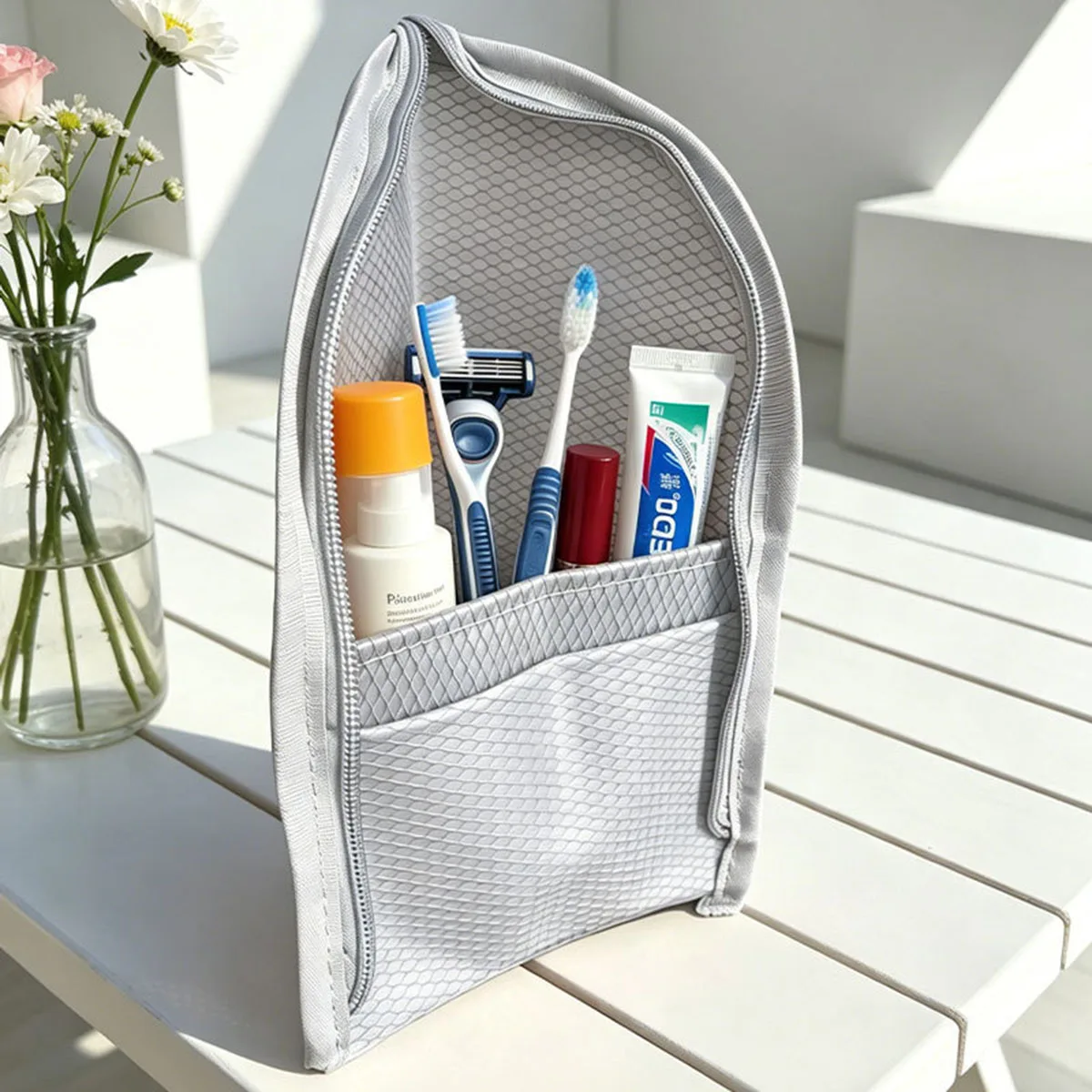 Дорожная косметичка-органайзер – обзор и цена Travel Accessories Organizer Case