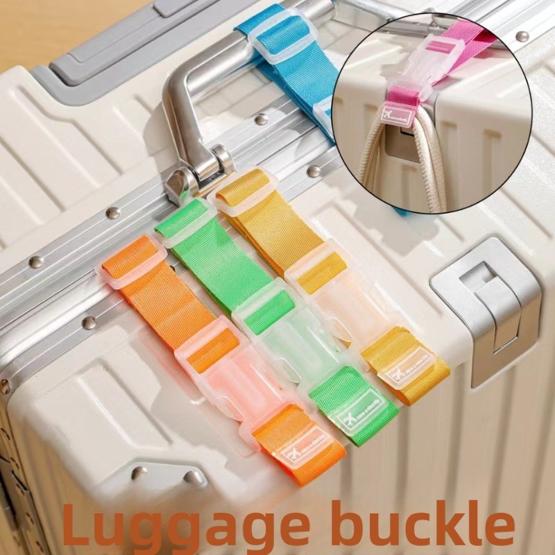 5 шт. регулируемых соединитель – обзор и цена Luggage Strap Belt