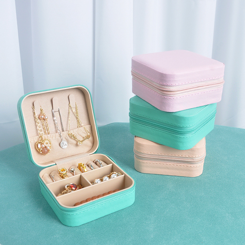 Красочная простая удобная коро – обзор и цена Accessories Travel Jewelry Box
