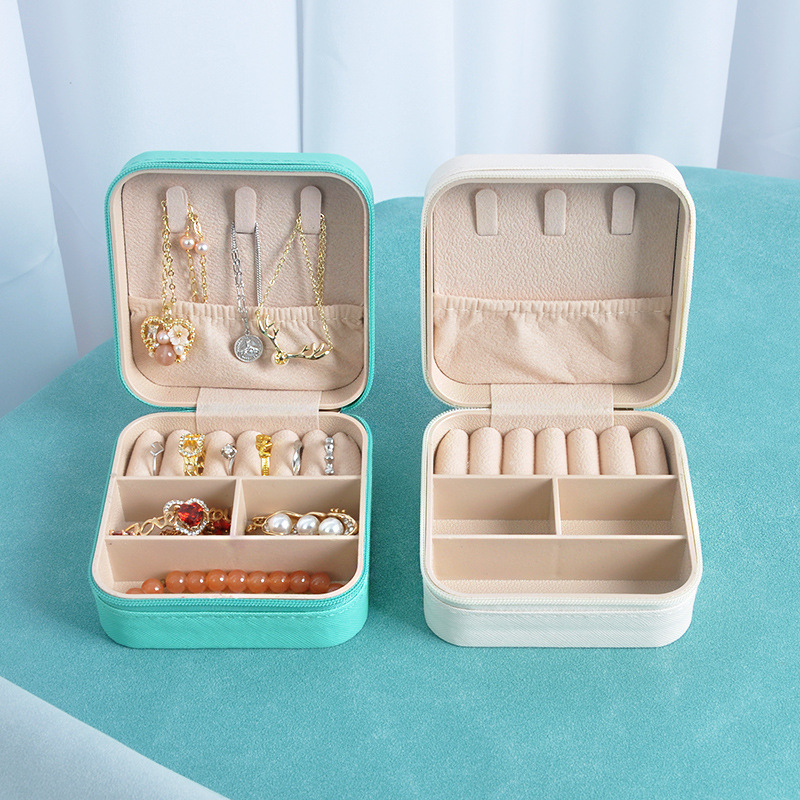 Красочная простая удобная коро – обзор и цена Accessories Travel Jewelry Box