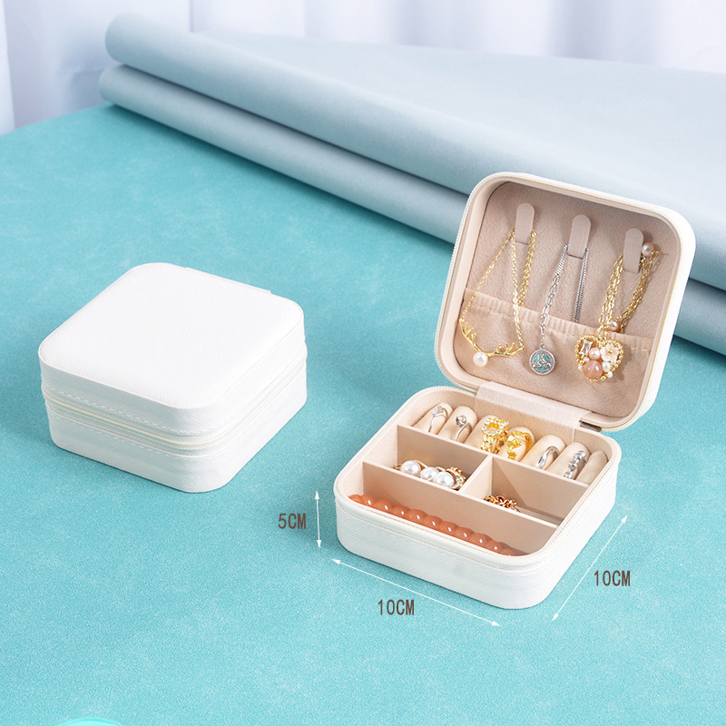 Красочная простая удобная коро – обзор и цена Accessories Travel Jewelry Box
