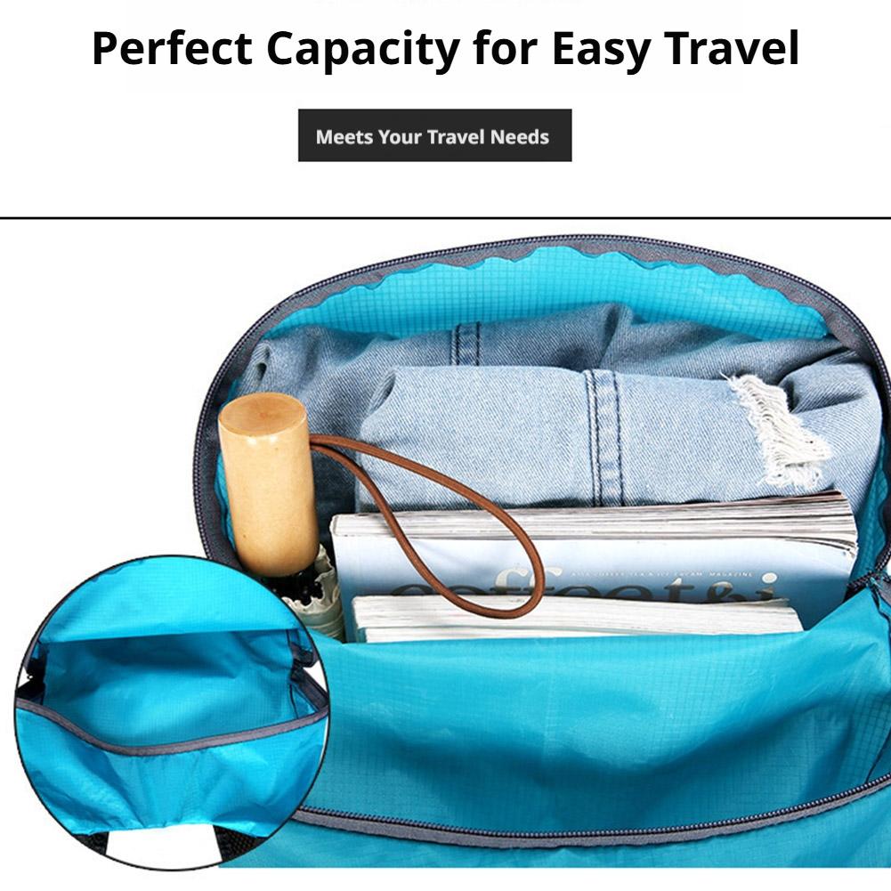 Легкий складной рюкзак для пох – обзор и цена Packable Daypack Foldable