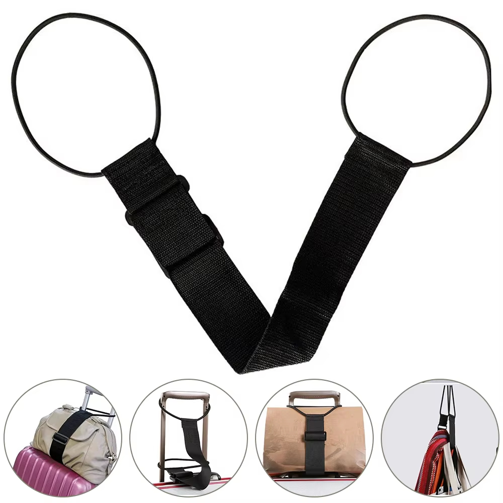 2 шт. регулируемых эластичных  – обзор и цена Luggage Strap Belt