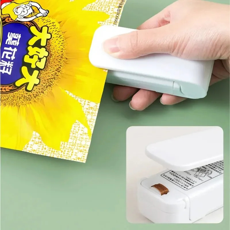 Мини-машина для запечатывания  – обзор и цена Travel Kitchen Accessories