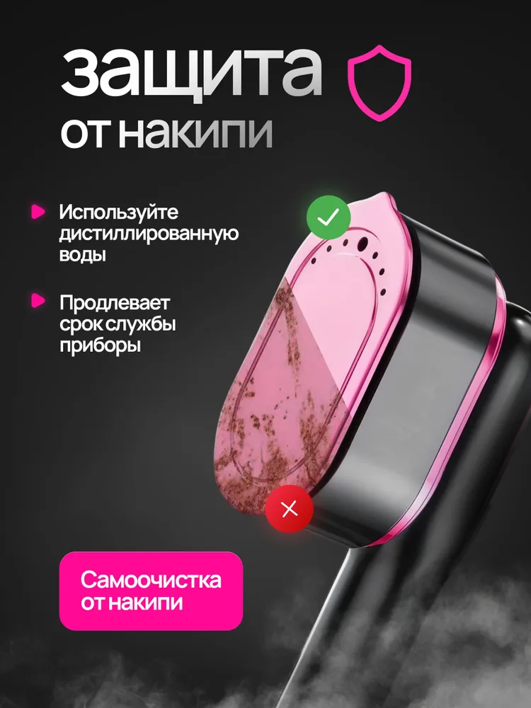 Новый портативный отпариватель – обзор и цена Portable Steamer Clothes