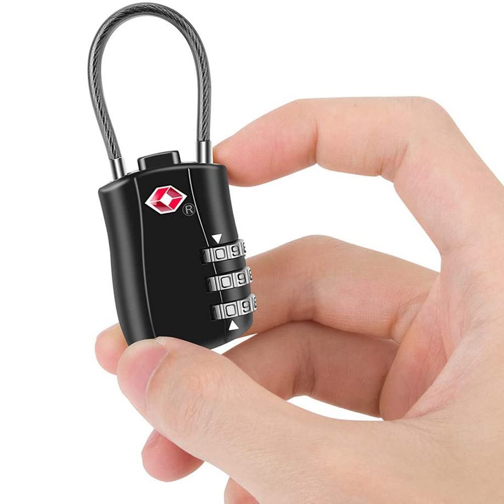 Водонепроницаемый маленький на – обзор и цена Cable Lock Combination