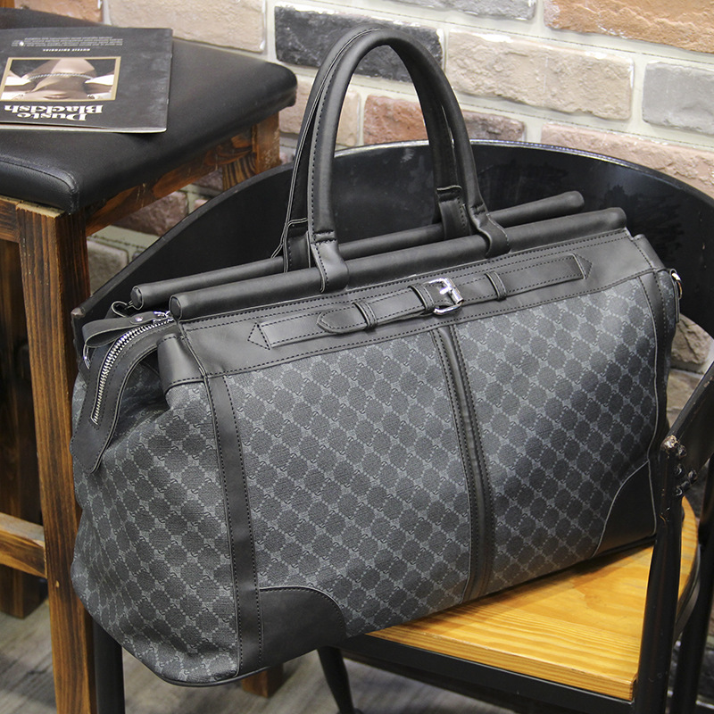 Модная клетчатая дорожная сумк – обзор и цена Travel Accessories B&M