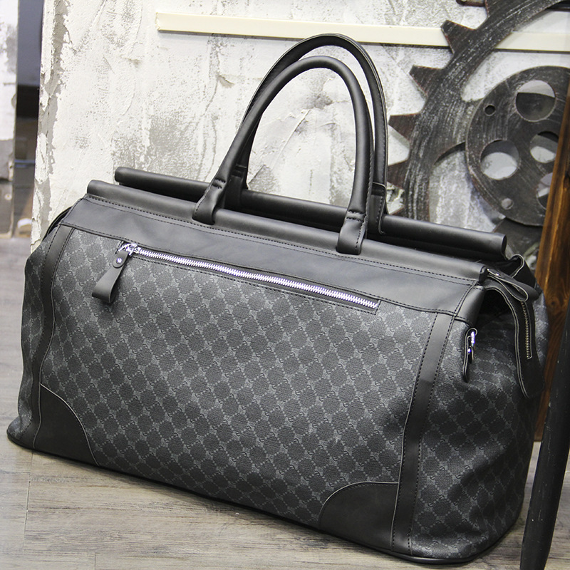 Модная клетчатая дорожная сумк – обзор и цена Travel Accessories B&M