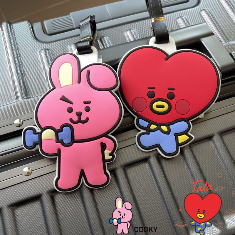 Милый брелок BT21 с персонажам – обзор и цена Travel Accessories Gear