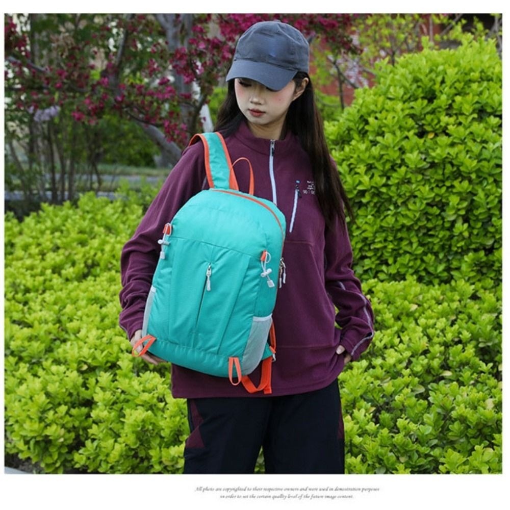 Новый складной рюкзак объемом  – обзор и цена Packable Daypack Foldable