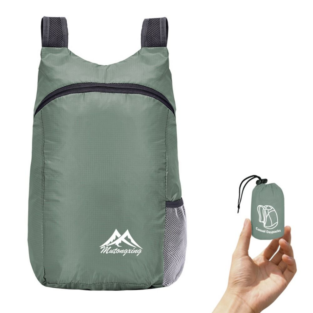 Новый складной рюкзак объемом  – обзор и цена Packable Daypack Foldable