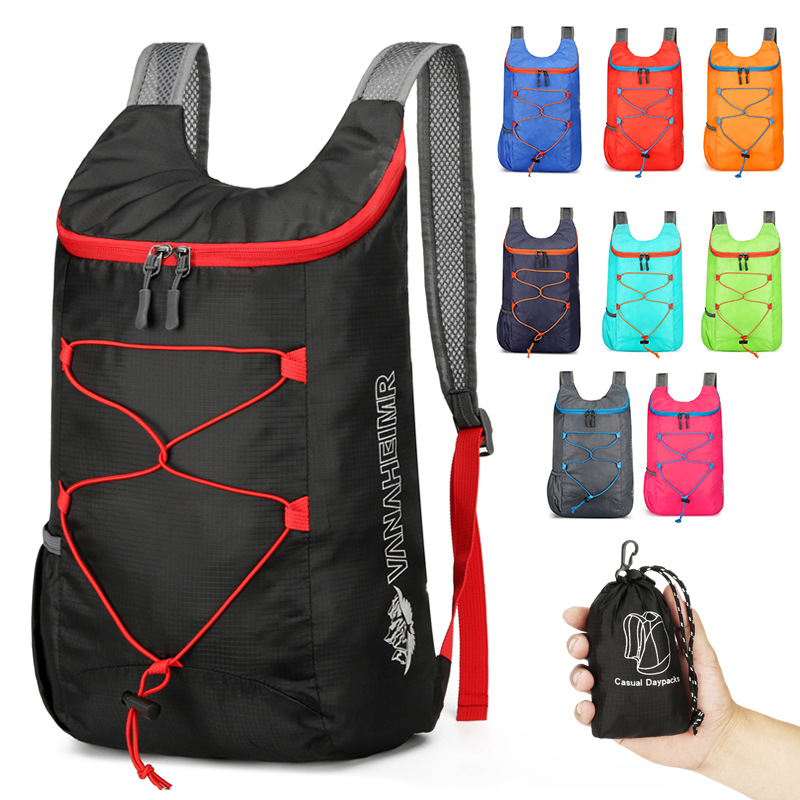 Складной походный рюкзак, легк – обзор и цена Packable Daypack Foldable