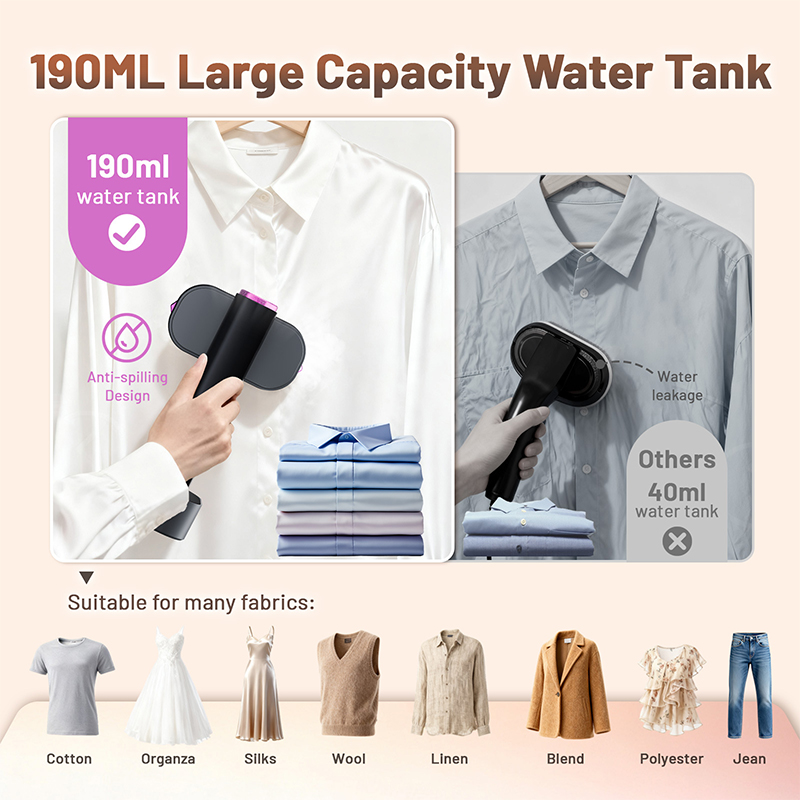 Портативный отпариватель-утюг, – обзор и цена Portable Steamer Clothes