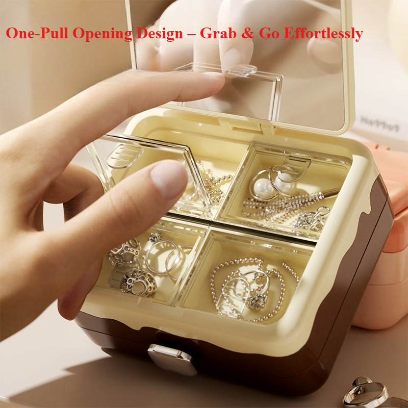 Портативный органайзер для юве – обзор и цена Accessories Travel Jewelry Box