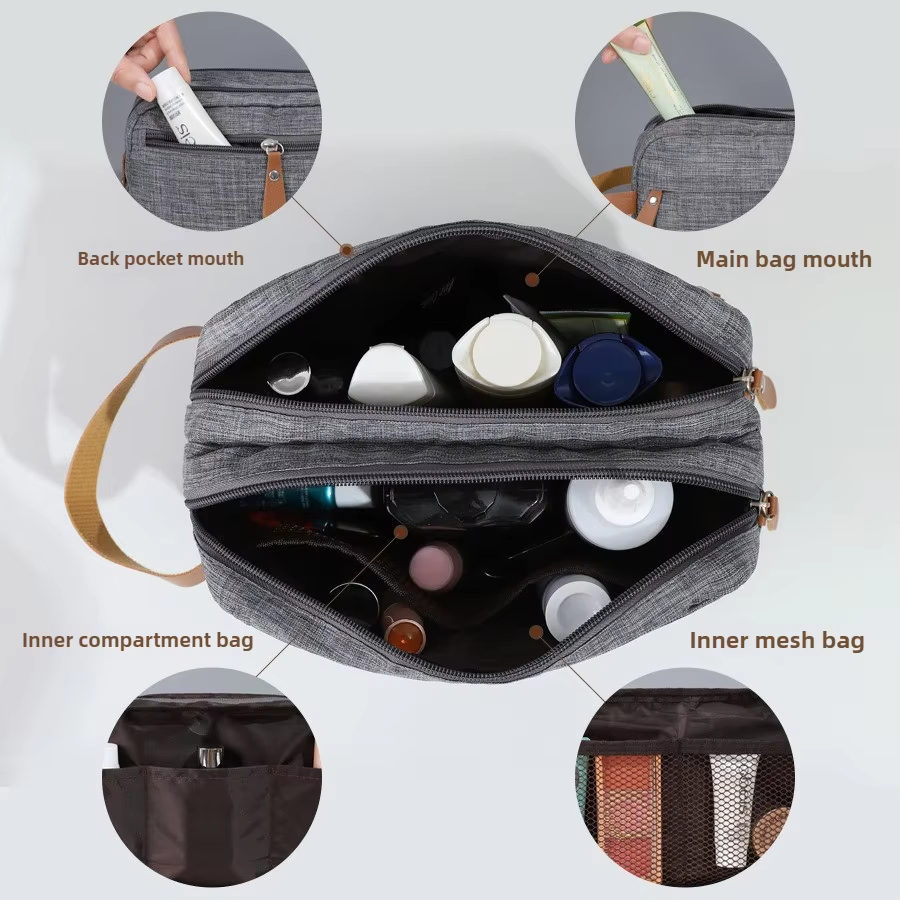 Большая портативная косметичка – обзор и цена Travel Accessories Toiletry Bag